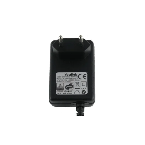 Блок питания 5VDC, 600mA для W53P(H)/W56H/W60P/W73P(H)/W76P/W79P/W59R/T30(P)/T31(P, G)/T33P(G) Блок питания 5VDC, 600mA для W53P(H)/W56H/W60P/W73P(H)/W76P/W79P/W59R/T30(P)/T31(P, G)/T33P(G)